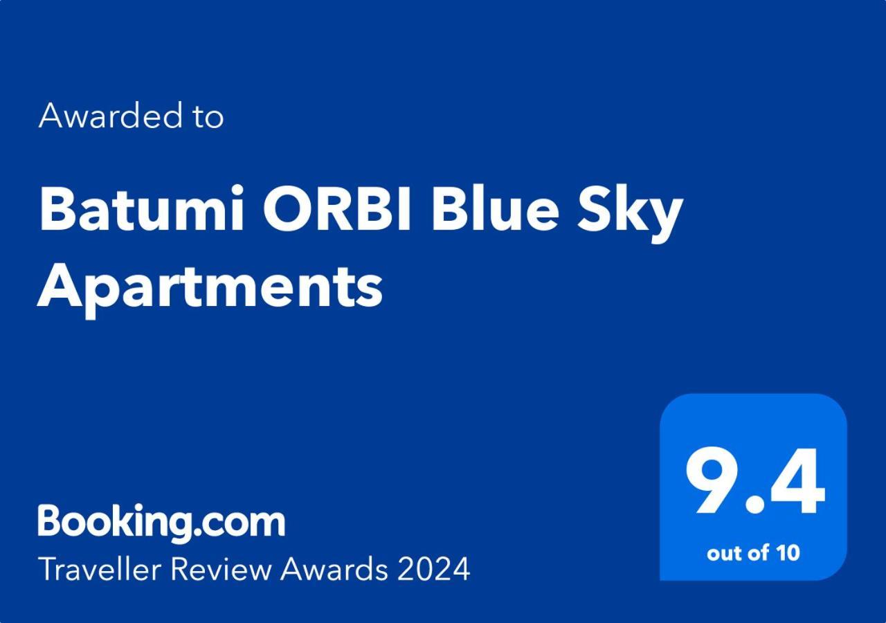 Batumi Orbi Blue Sky Apartments Екстер'єр фото